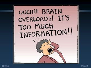 CCNA1-68 Chapter 5
 