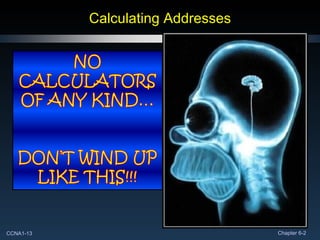 Calculating Addresses 