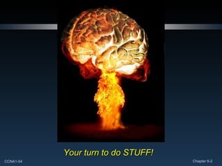 Your turn to do STUFF! 