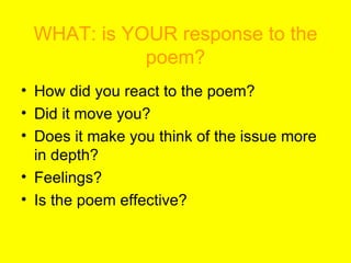 Explode A Poem | PPT