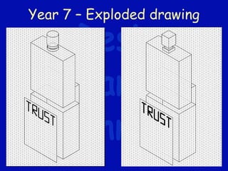 Exploded drawing | PPTX