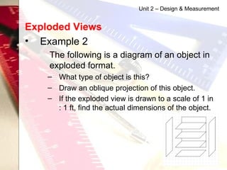 Exploded Views | PPT | Drawing and Sketching | Arts and Crafts