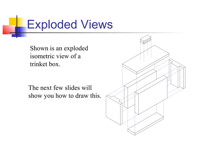 Exploded View Drawing Non Existent Exploded Views | PPT