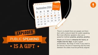 Exploding 12 myths about presentations