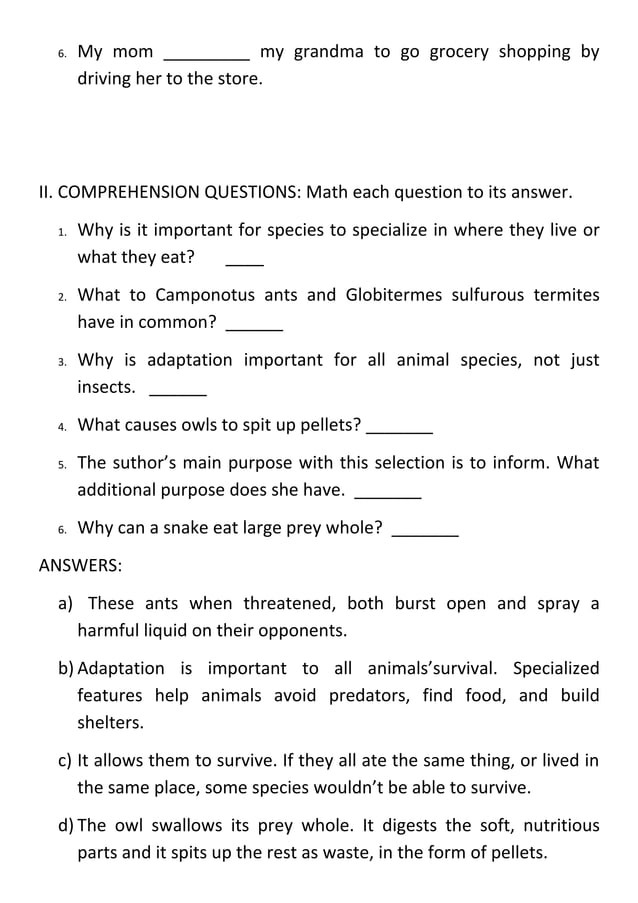 Exploding Ants | PDF