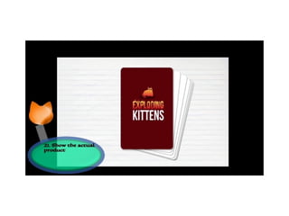 Exploding Kittens Card Game Kickstarter