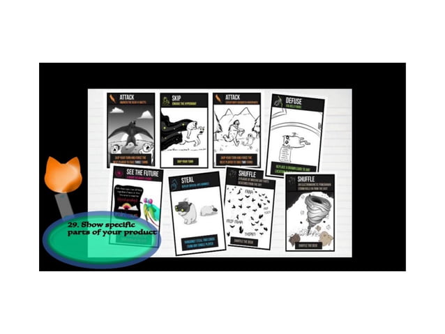 Exploding Kittens Card Game Kickstarter | PPT