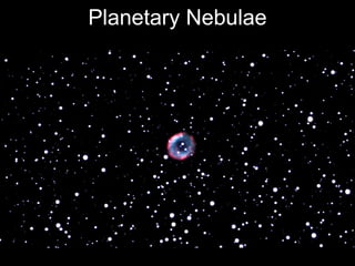 Planetary Nebulae
Image credit: Thomas Madigan, 3/14/2010
Image acquired with 0.61m R-C
 