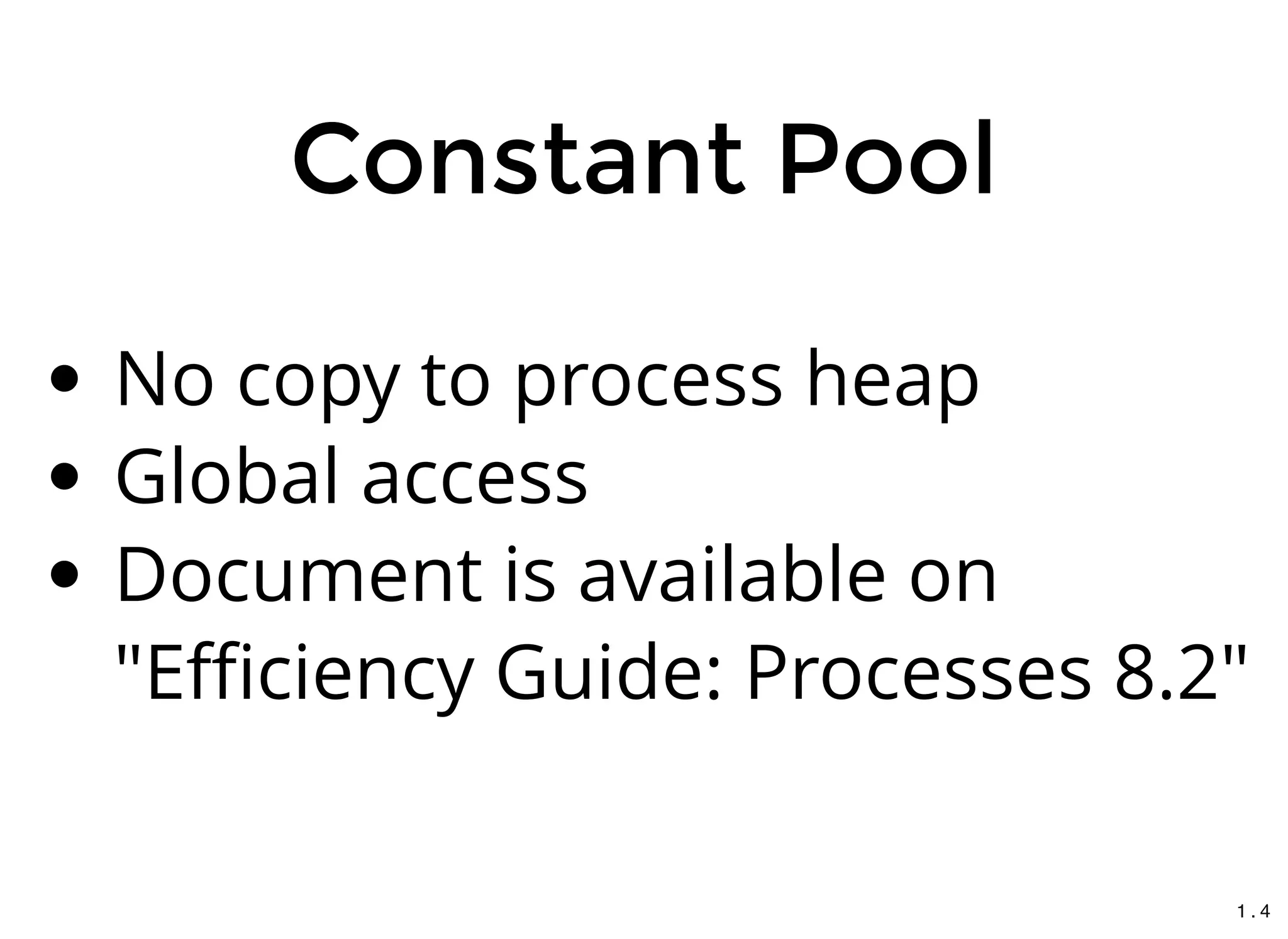 Exploiting Constant Pool with Merl | PPT