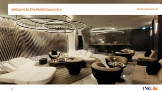 welcome to the Hotel Cassandra
13
#CassandraSummit
 