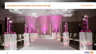 some dance to remember, some dance to forget
18
#CassandraSummit
 