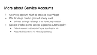 Exploiting IAM in the google cloud platform - dani_goland_mohsan_farid