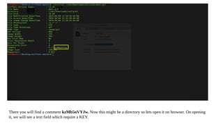 Exploiting null byte vm | PDF
