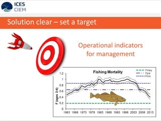 Solution clear – set a target
Operational indicators
for management
 