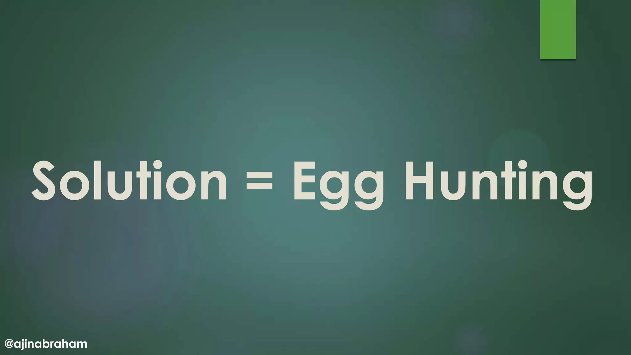 @ajinabraham
Solution = Egg Hunting
 