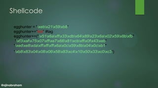 Exploit Research and Development Megaprimer: Win32 Egghunter | PPTX