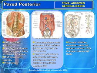 Semiología Médica Pedro Cossio año 2004
 