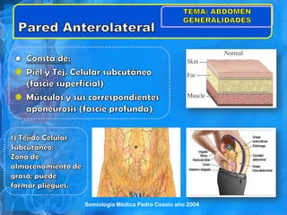 Semiología Médica Pedro Cossio año 2004
 