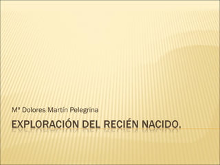 Mª Dolores Martín Pelegrina 