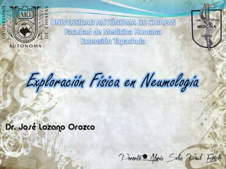 UNIVERSIDAD AUTÓNOMA DE CHIAPAS
Facultad de Medicina Humana
Extensión Tapachula

 