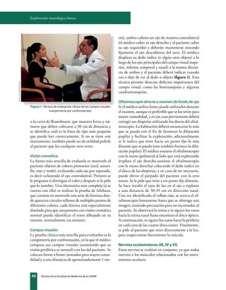 Revista de la Facultad de Medicina de la UNAM
46
o la carta de Rosenbaum, que muestra letras y nú-
meros que deben colocar...