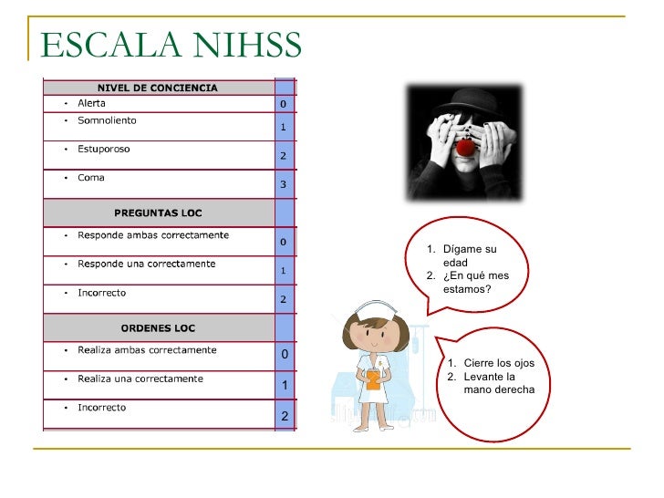 Exploración neurológica huca
