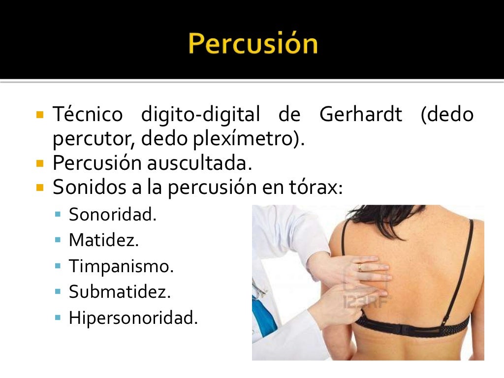 Exploración Respiratoria Normal