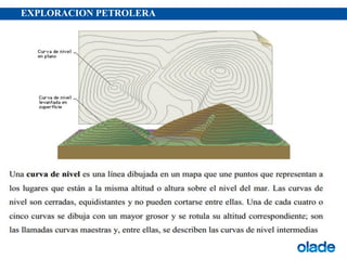 EXPLORACION PETROLERA
 