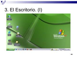 3. El Escritorio. (I) 