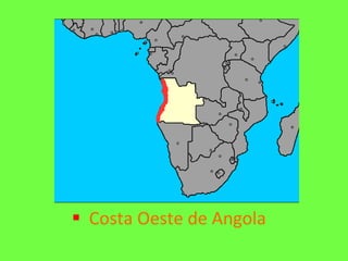 Costa Oeste de Angola 