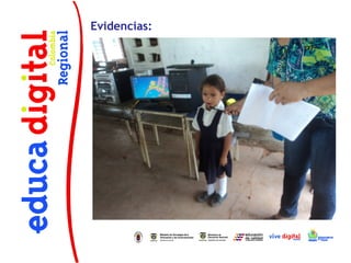 Evidencias:
 