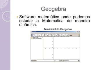 Explorando gráficos de funções do 1º grau no geogebra | PPTX