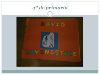 4º de primaria
 