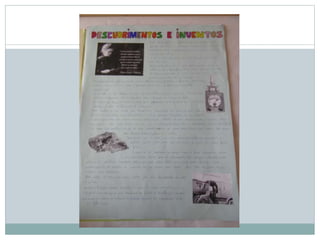 Explorando na escola