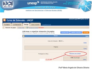 Profª Maria Angela de Oliveira Oliveira 