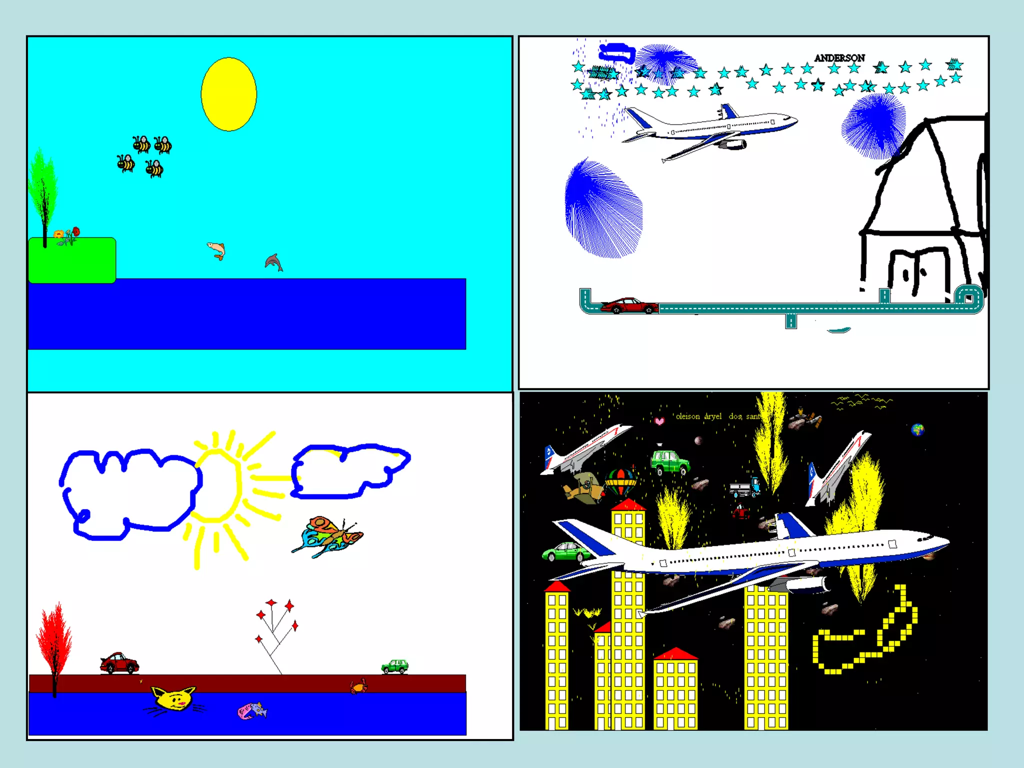 Explorando o tuxpaint