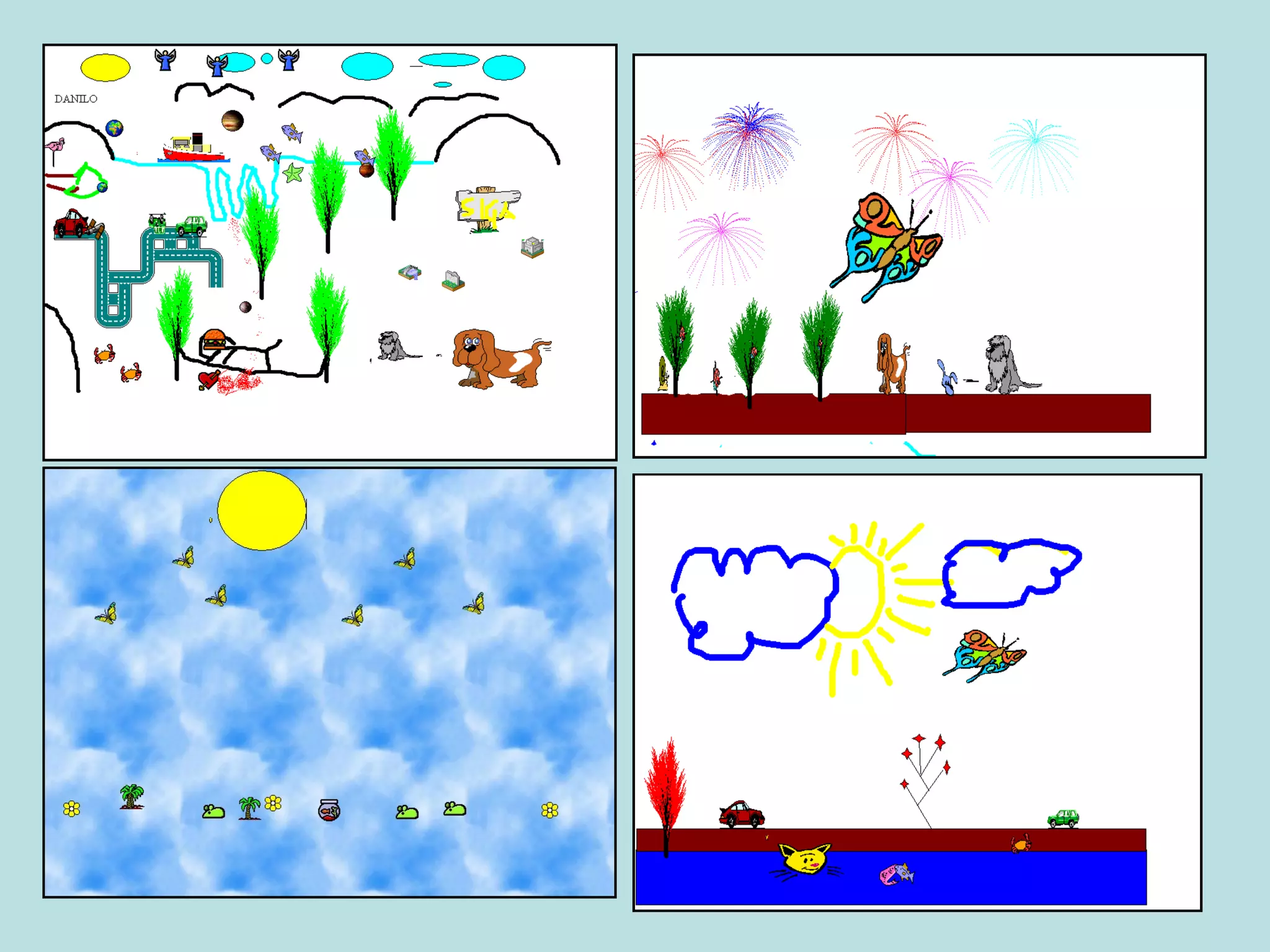 Explorando o tuxpaint