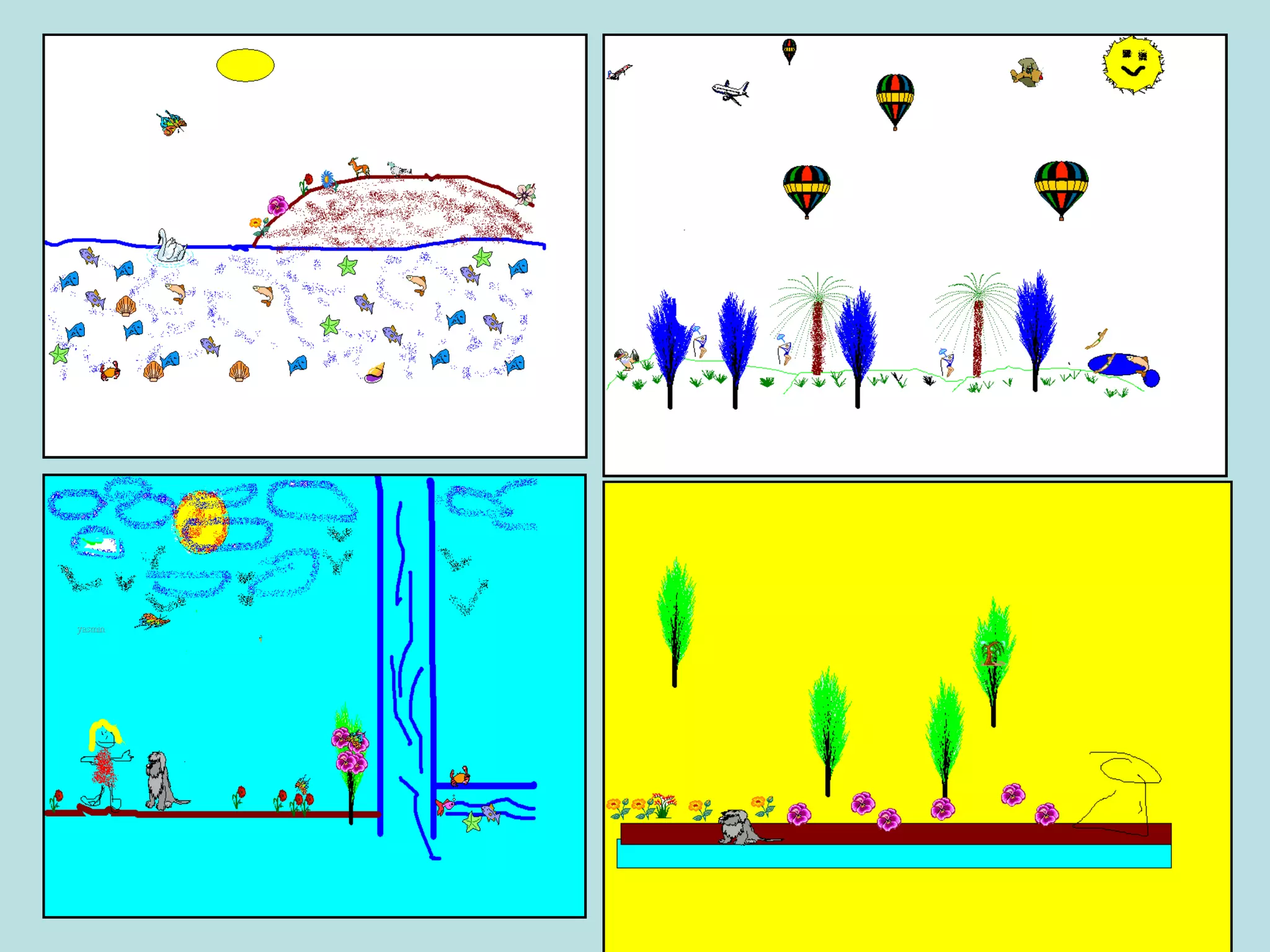 Explorando o tuxpaint