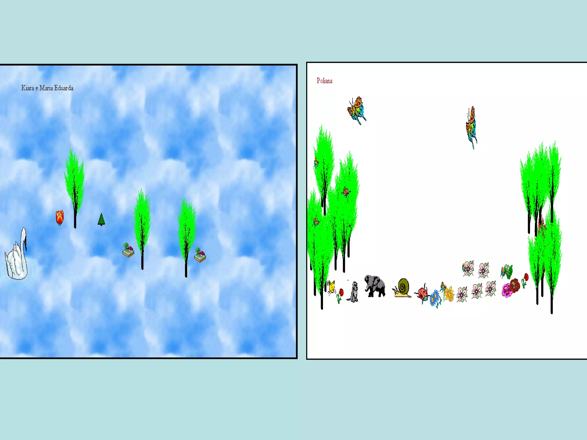 Explorando o tuxpaint