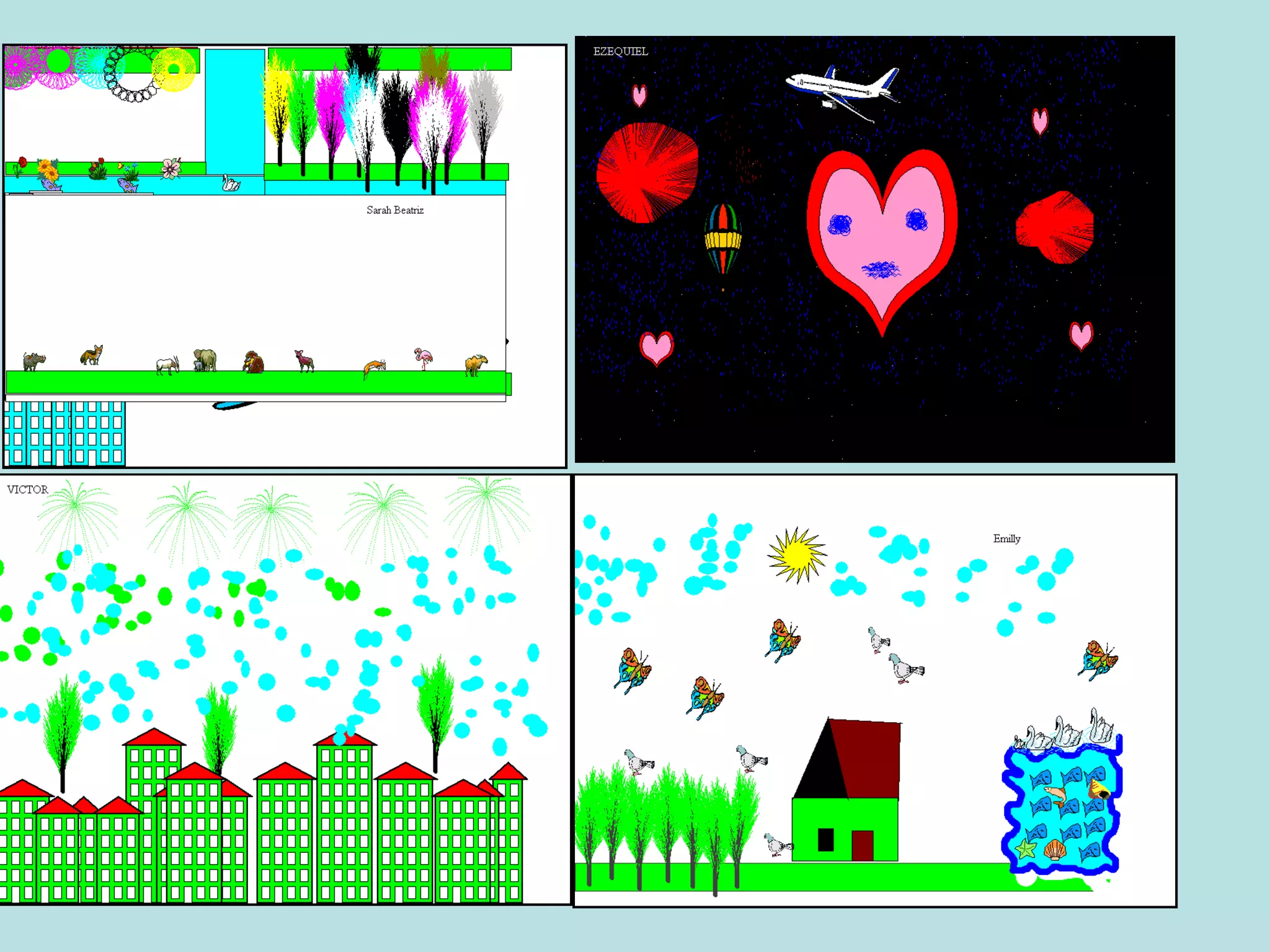 Explorando o tuxpaint