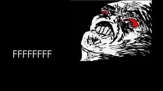 “Nem sonhe em reescrever
80% da aplicação!”
Cara de QA
 