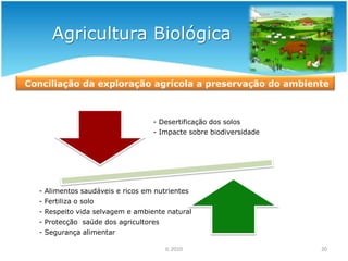 13IL 2010 35% dos solos não cobertos pelo gelo são aproveitados para a agricultura e pecuária