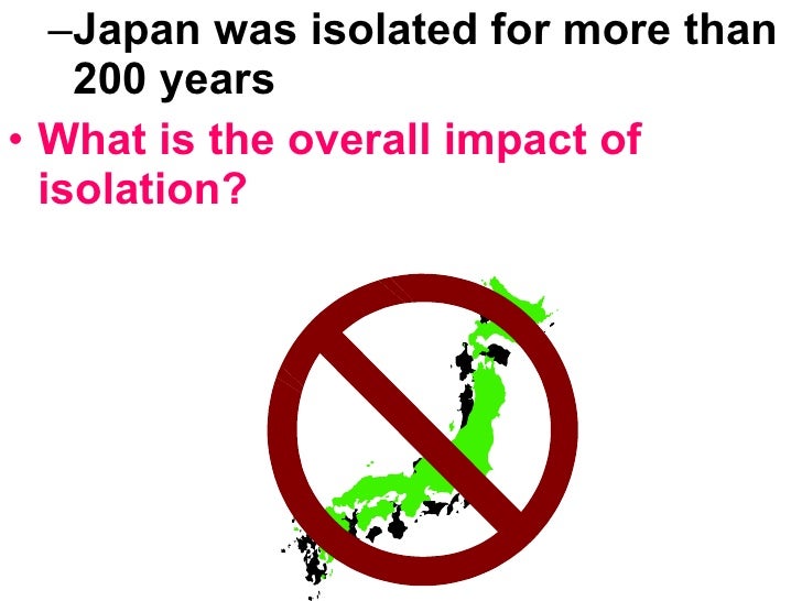 Age of European Exploration and Asian Isolation
