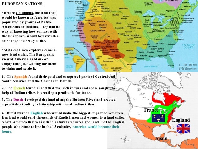european exploration and colonization power point exploration and colonization