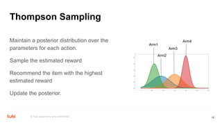 Exploration and diversity in recommender systems | PPT