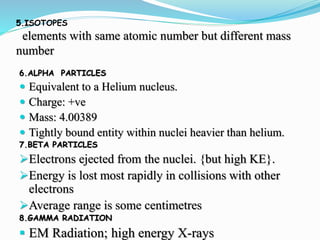 Radioactive Exploring Exploration Geology- Radioactive method of exploration | PPTX