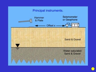 Principal instruments.
 