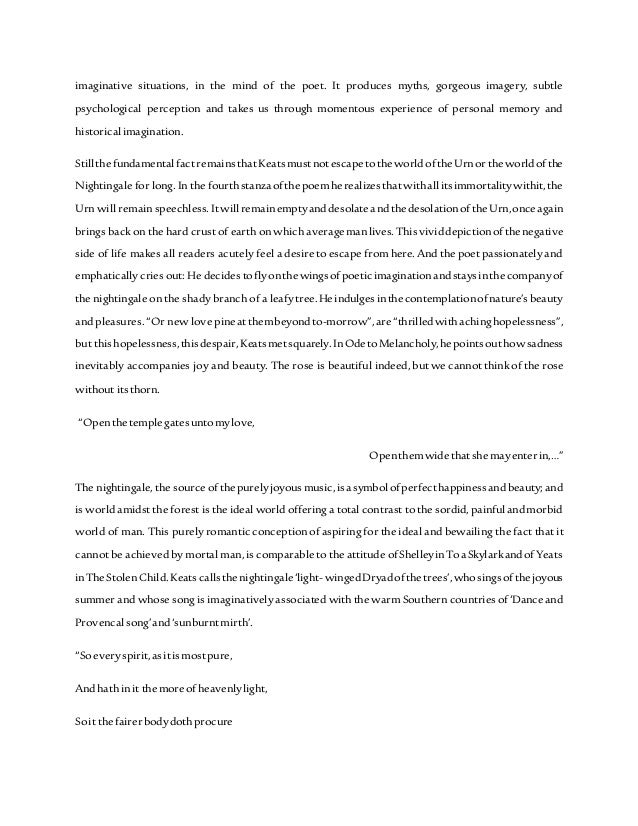critical appreciation of the poem
