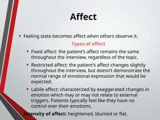 Normal Affect exploration of mental status examination.pptx
