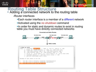 Exploration_Routing_Chapter_1 ppt for learning Networking | PDF